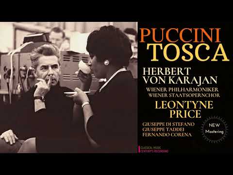 Puccini - Tosca REMASTERED (Leontyne Price - r.rc.: Herbert von Karajan, Wiener Philharmoniker 1962)