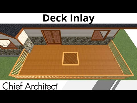 Customizing a Deck Inlay
