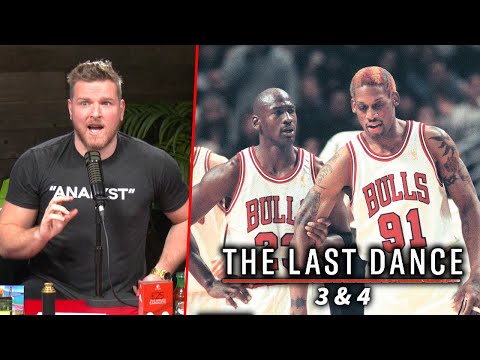 Pat McAfee Reacts To The Last Dance Ep. 3 & 4