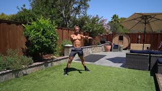 Wide Stance Air Squat exercise video thumbnail