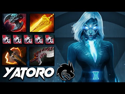 Yatoro Phantom Assassin Super Carry - Dota 2 Pro Gameplay [Watch & Learn]