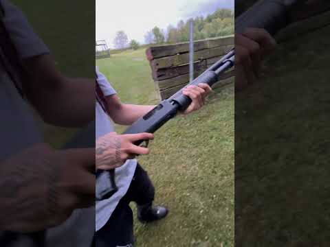 Winchester PDX1 12 Defender (12 gauge) Gel Ammo Test