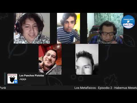 Los Metafísicos  - Piloto 2 ¿Meseta, Ronieco, Indie vs Punk, análisis letras, Metal?   @7junio2020