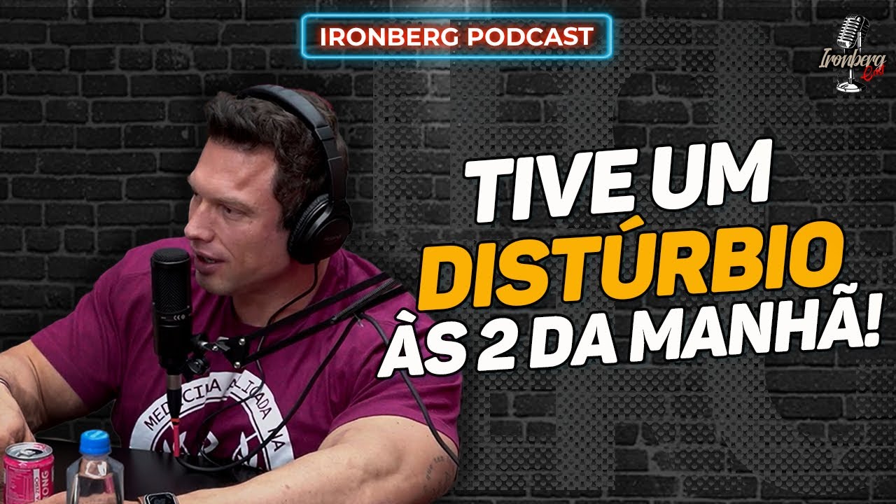 MUZY REVELA QUE JA TEVE COMPULSÃO ALIMENTAR – IRONCAST CORTES