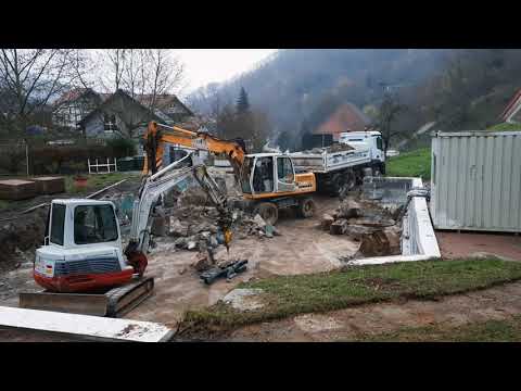 Auf den Bagger, fertig, Vollgas!