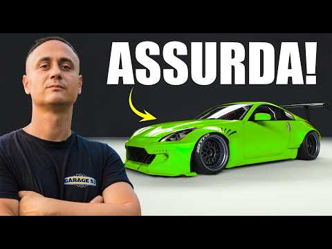 Da 0 a 800CV Abbiamo ACCESO la Nissan 350Z motore 2JZ