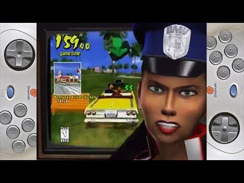 Crazy Taxi (Sega Dreamcast\Commercial) Full HD