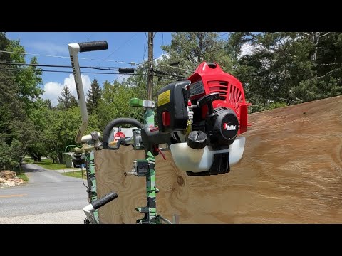 #Stihl 94R vs #Redmax BCZ230TS