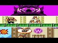 Wario Land 2 All Endings