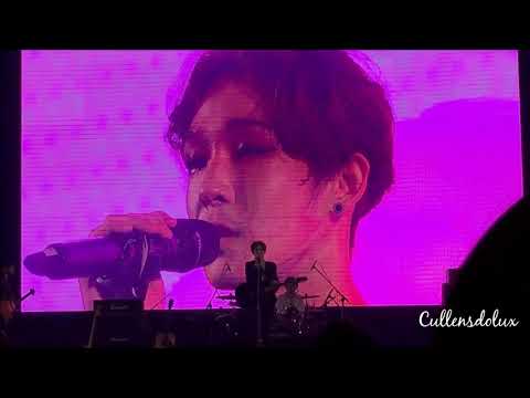 11112017 - NAM  TAEHYUN CRYING @SOUTH CLUB in BANGKOK