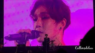 11112017 - NAM  TAEHYUN CRYING @SOUTH CLUB in BANGKOK