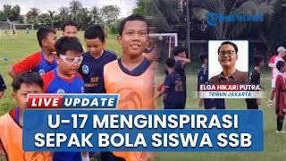 Timnas U-17 Jadi Motivasi Para Siswa SSB, Asuhan Nova Arianto Raih Poin Sempurna & Lolos Piala Dunia