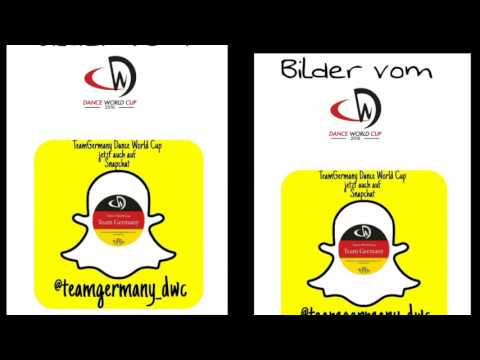 DWC 2016 Blog on Snapchat - @teamgermany_dwc