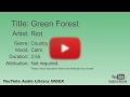 Green Forest Riot Country Folk Calm YouTube Audio Library BGM