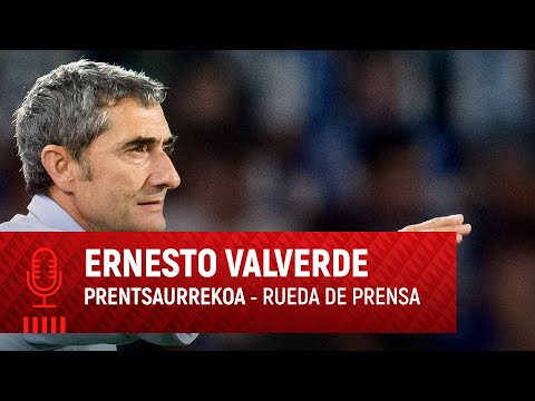 Imagen de portada del video 🎙 Ernesto Valverde | post Real Sociedad 3-0 Athletic Club | 8. J LaLiga EA Sports