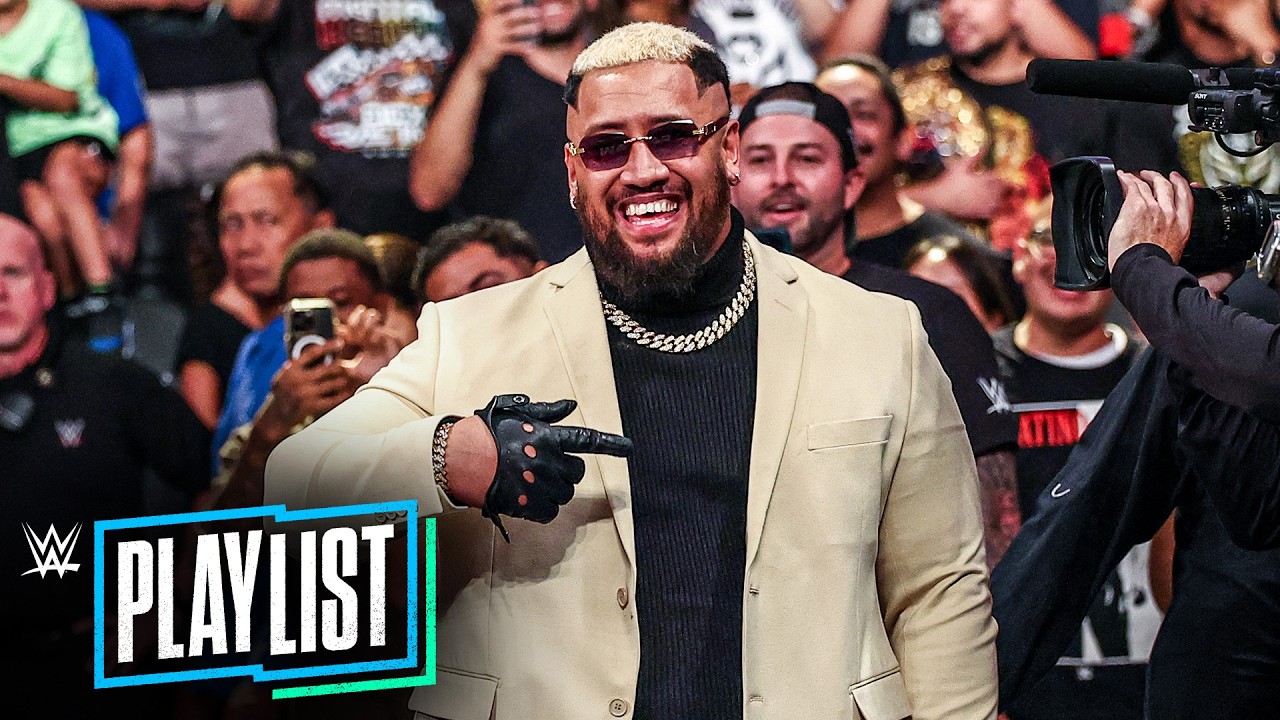 Solo Sikoa’s funniest moments: WWE Playlist