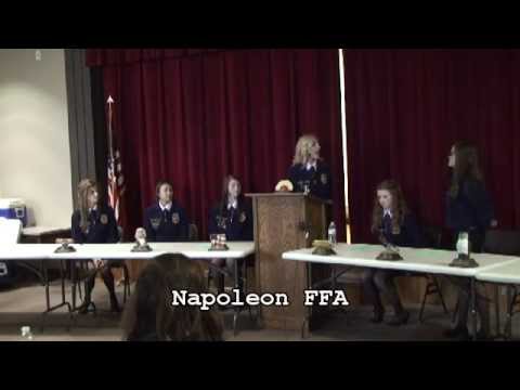 ND FFA 2014 State Parli Pro Finals - Napoleon
