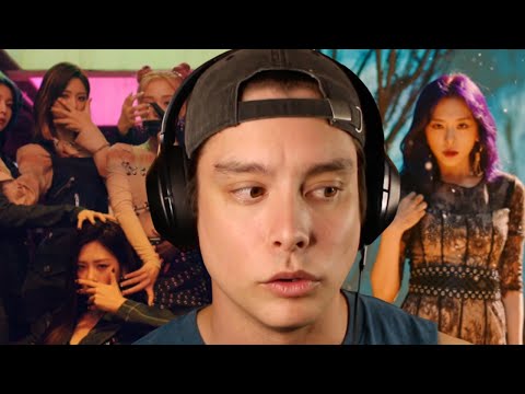 BLIND FIRST REACTION To The SCREAM and BOCA Music Videos By DREAMCATCHER