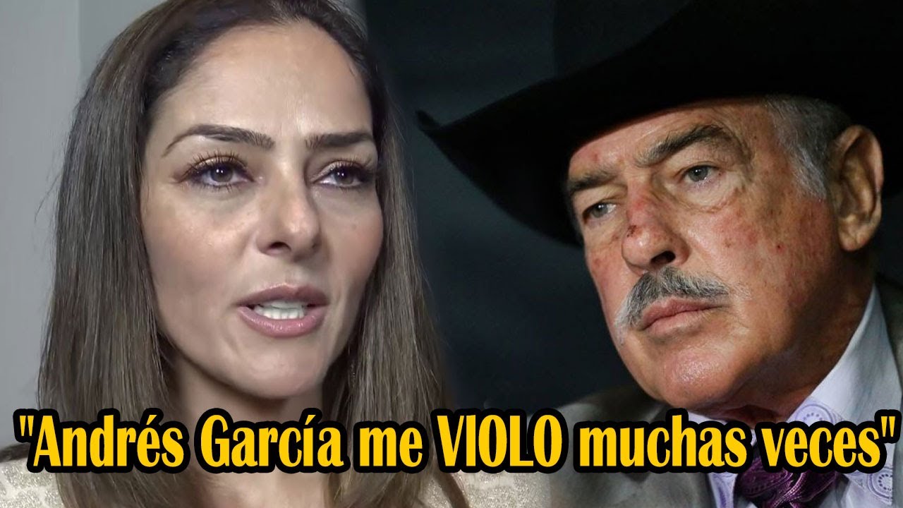 La hija de Andrés García sollozó entre lágrimas al revelar el ASQUER0S0 secreto de Andrés García hoy