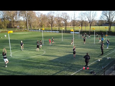 Dit is Putten in coronatijd - Aflevering 8 Korfbalvereniging De Meeuwen