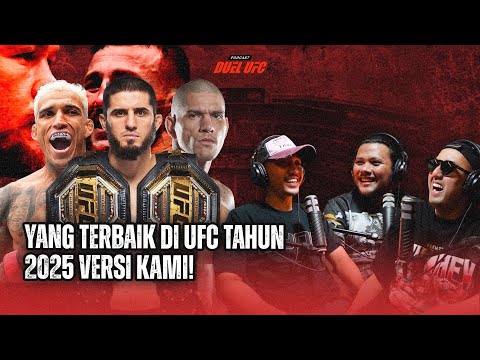 Our Best of UFC 2025! Thank you 2025 ❤️ #podcastduelufc