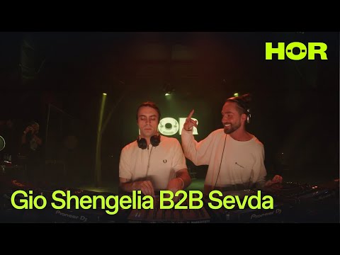 Gio Shengelia B2B Sevda | HÖR @ Trust Festival Tbilisi - 4-5 July / 2025