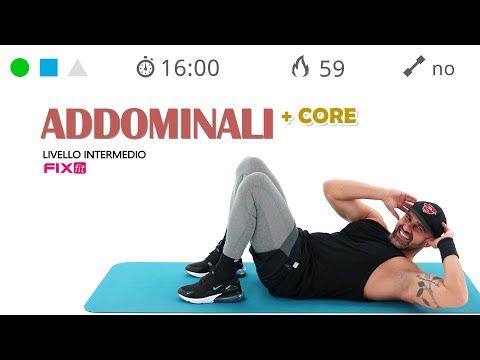 Allenamento Veloce per Addome e Core: 16 Minuti