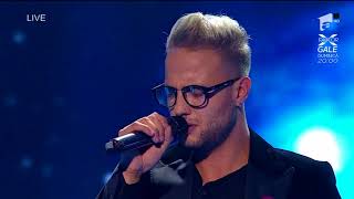 Florin Chilian - Zece. Vezi cum cântă Anton Joseph Banaghan, la prima Gală X Factor!