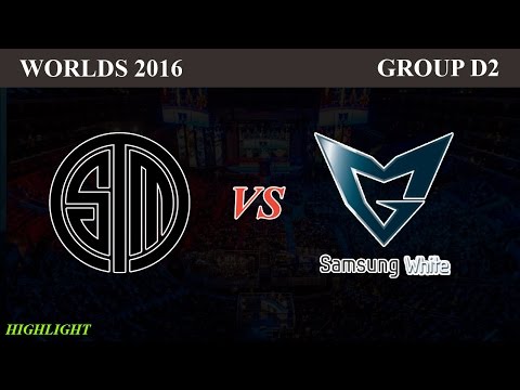 TSM vs SSG[Highlights] WCS 2016 D2 - Sep 30, 2016 Team Solo Mid vs Samsung Galaxy