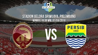 Ini Dia Susunan Pemain Persib Bandung Lawan Srwijiaya FC, Lihat Duet Lini Depannya!