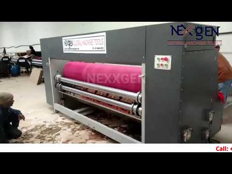 Rotary Die Cutting Machine