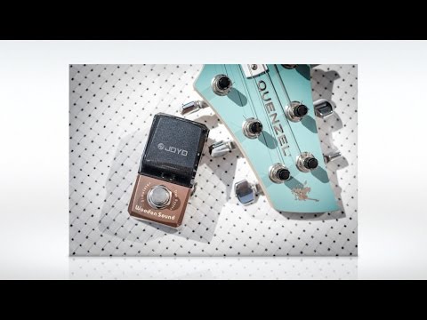 Joyo Ironman WOODEN SOUND - Pedal Demo