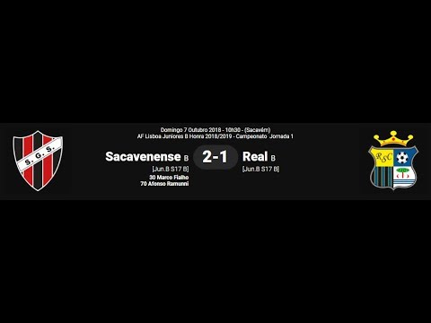 SG Sacavenense - Real Massamá 2018/2019