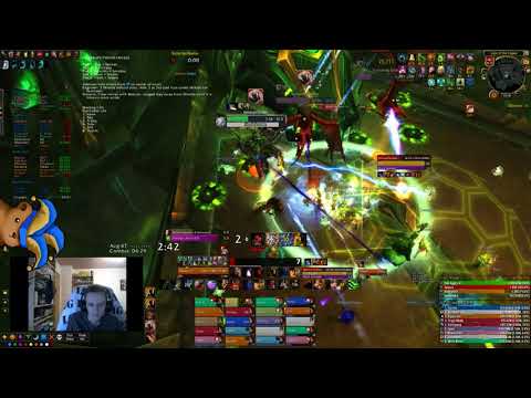Onslaught vs. Mythic Antoran High Command (BM Hunter + Guardian Druid PoV)