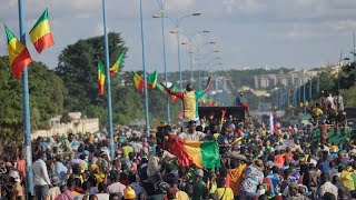 Mali: Hundreds march against UN peacekeepers