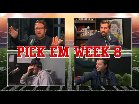 Week 8 Pick Em