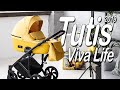 миниатюра 0 Видео о товаре Коляска 3 в 1 Tutis Viva Life Leather 2019