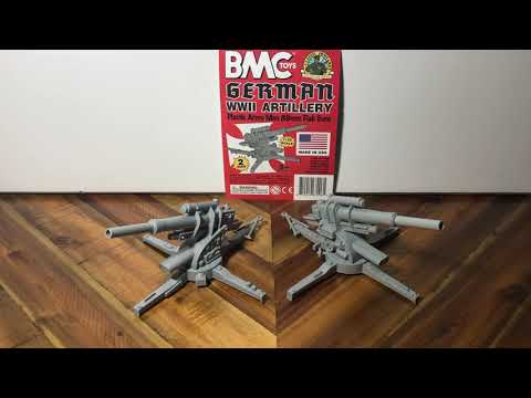 BMC'S WW2 GERMAN 88MM FLAK GUNS (Stop Motion Review) Episode 5