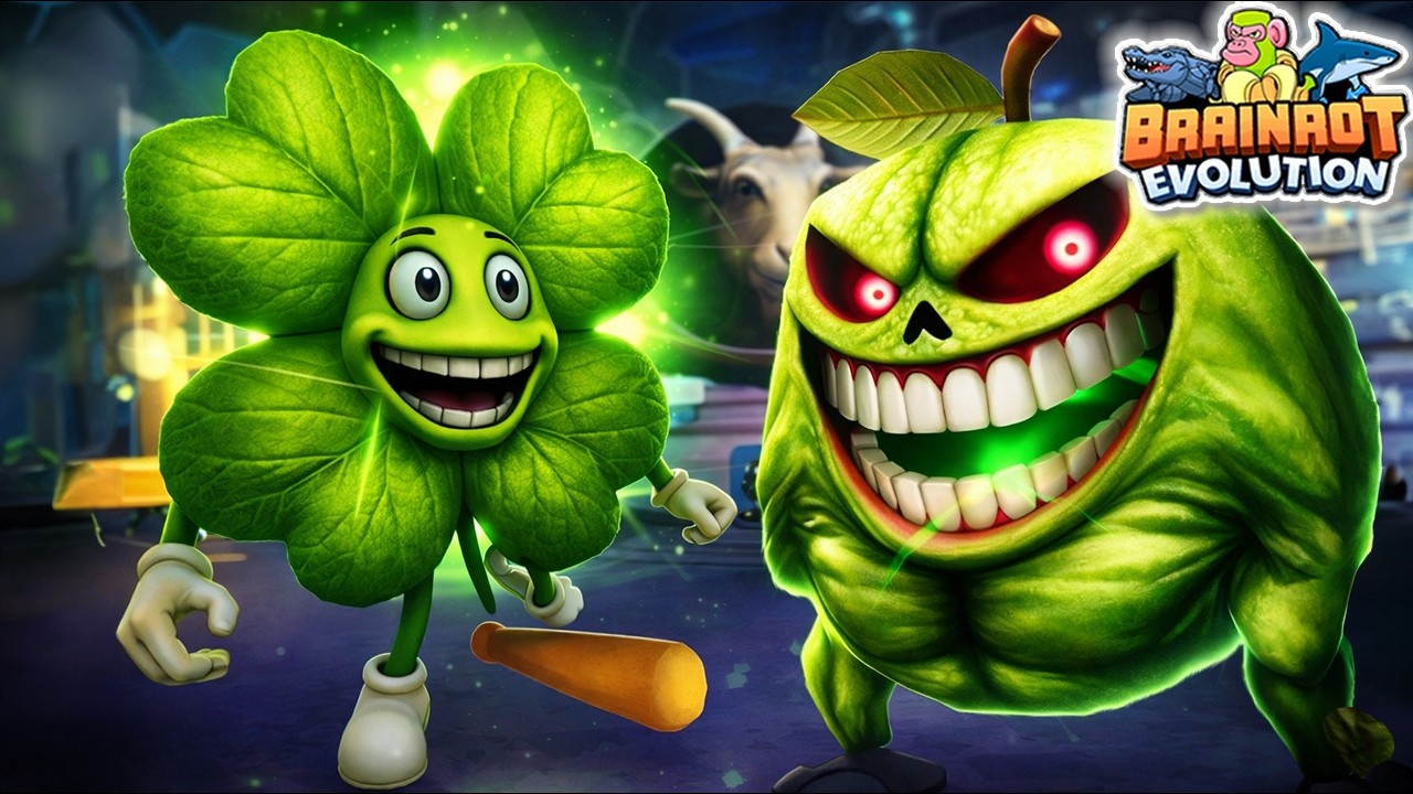 【アプデきた】フィールド上に現れる新たなボスを倒してクレートをゲットしまくろう！【ブレインロットの進化/Brainrot-Evolution】