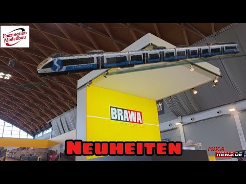 Brawa New Products - The Fascination of Model Building 2025