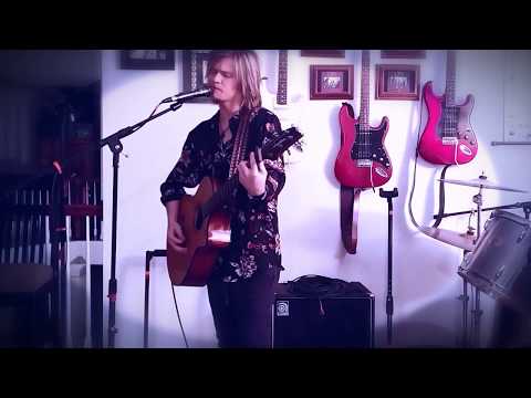 Jake HaldenVang - While My Guitar Gently Weeps  acoustic cover