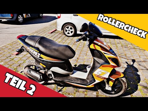 🔴 Was man beim Gebraucht- Rollerkauf beachten sollte - Teil 2