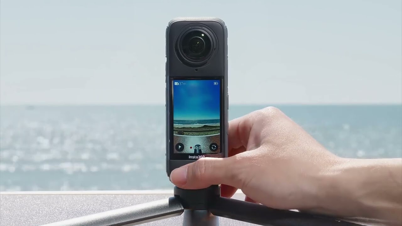 【Insta360 X4 開箱與新手上手指南】完整教學｜8K全景拍攝 & 隱形自拍棒技巧【東城國際 台灣代理】