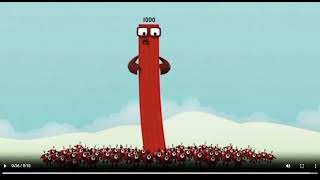 Download lagu Numberblocks 1-1,000,000 In Sora 2 mp3