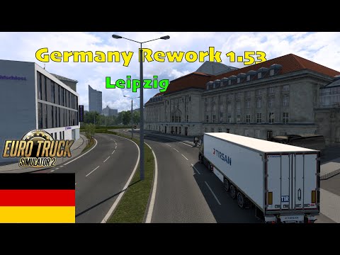 A full exploration of Leipzig in the new Germany rework (1.53)
