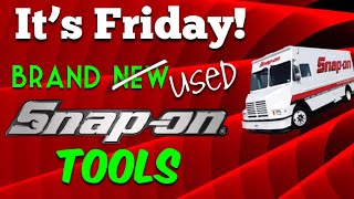 Snap On Friday: Used Tools Cheap