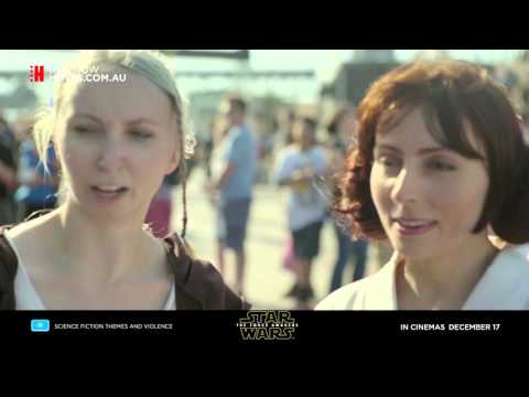 Star Wars The Force Awakens Fan Event