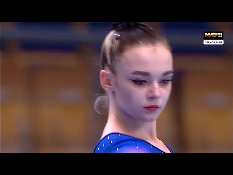 Yana Vorona Floor 2023 Russian Championships Team Final