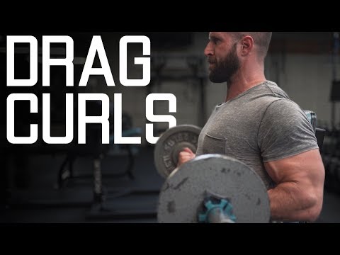 How To Get Bigger Biceps | Drag Curl Version