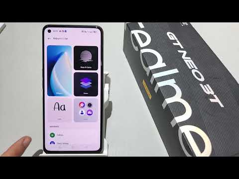 How to change font style in Realme GT neo 3T,neo 3 | Font style kaise badlen | Download free font